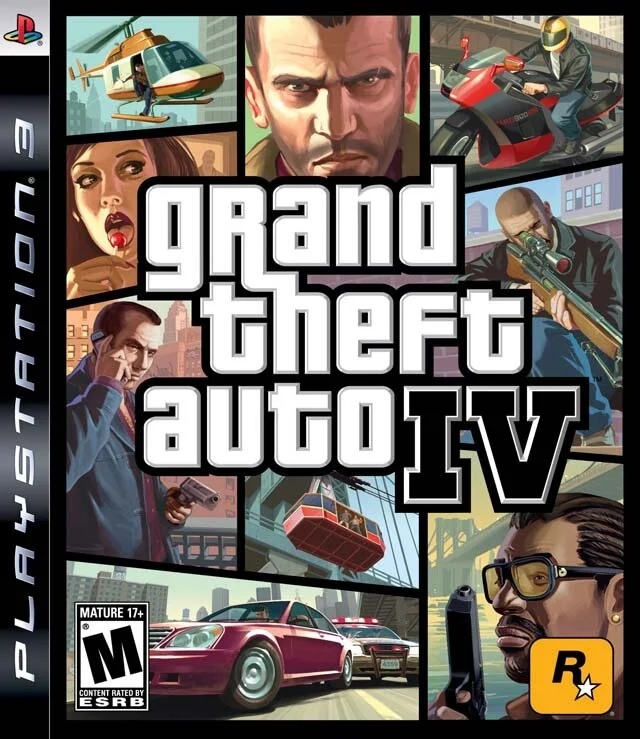 Grand Theft Auto IV - wydanie premierowe