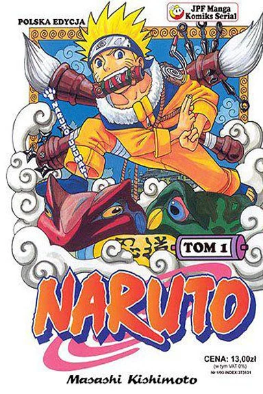 Naruto 01 - Używana