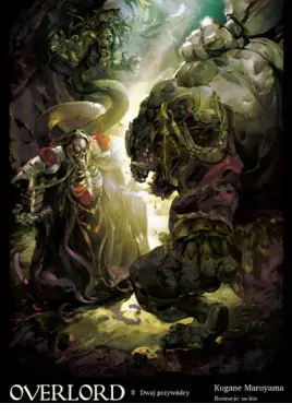 Overlord #08 (LN)