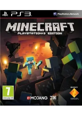 Minecraft PlayStation 3 edition